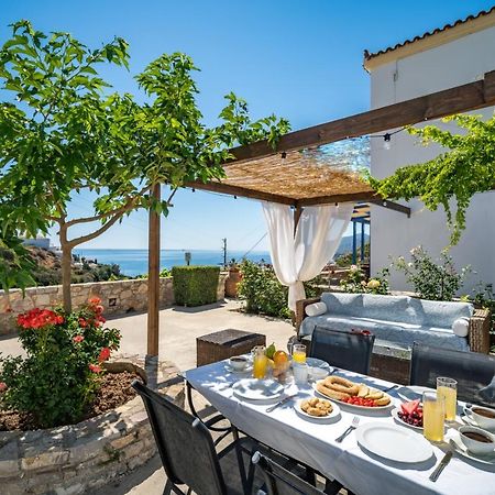 Philyra Appartments Agia Pelagia  Bagian luar foto