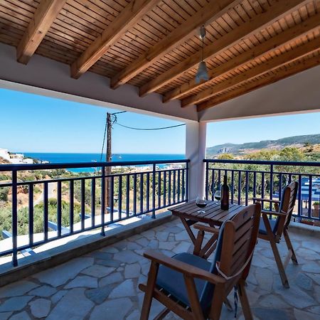 Philyra Appartments Agia Pelagia  Ruang foto