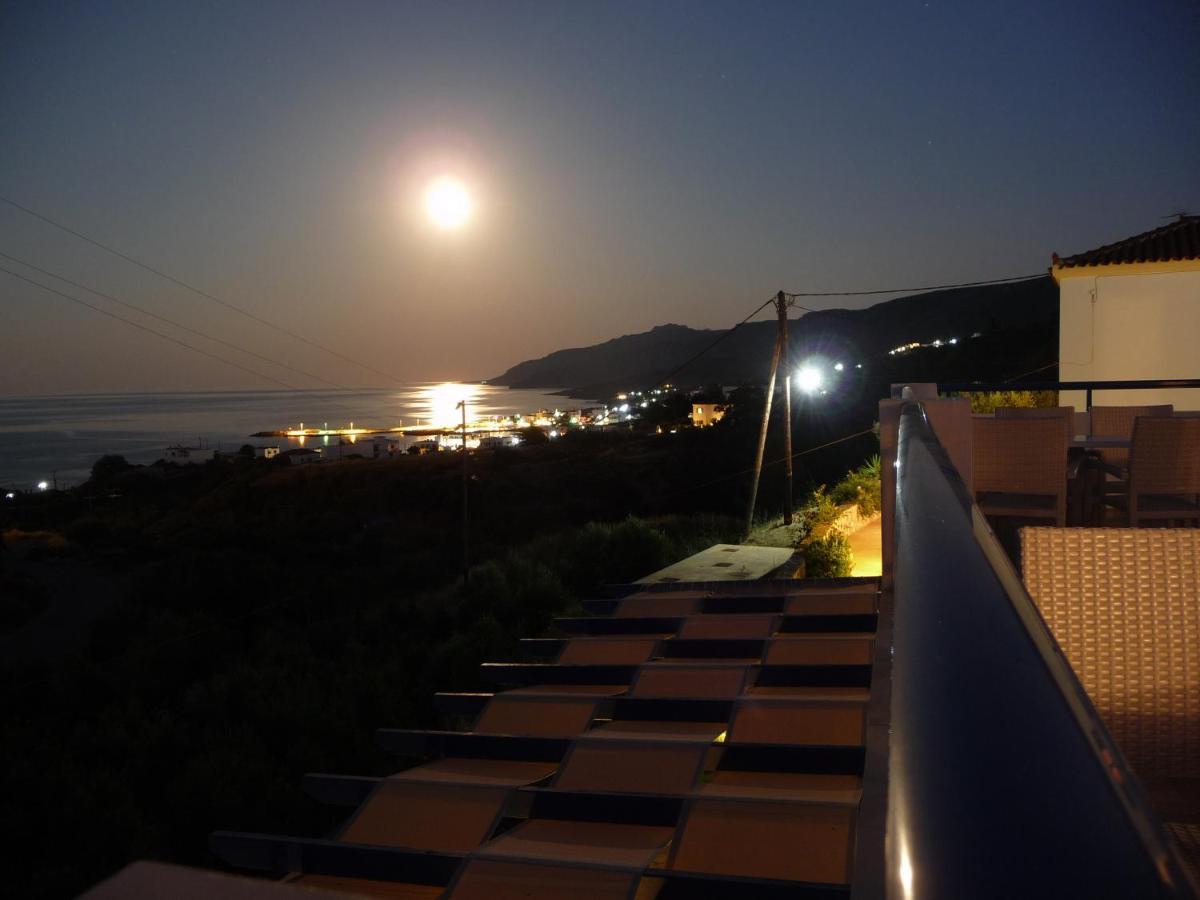 Philyra Appartments Agia Pelagia  Bagian luar foto