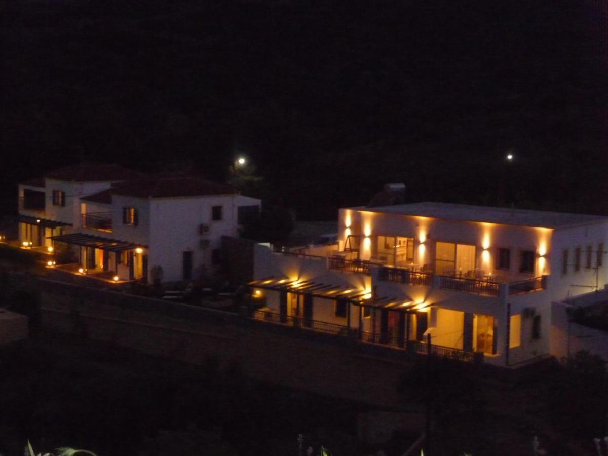 Philyra Appartments Agia Pelagia  Bagian luar foto