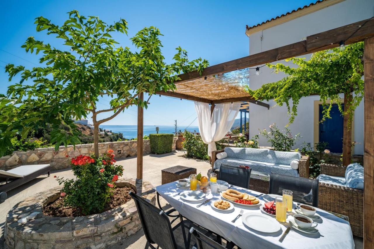 Philyra Appartments Agia Pelagia  Bagian luar foto