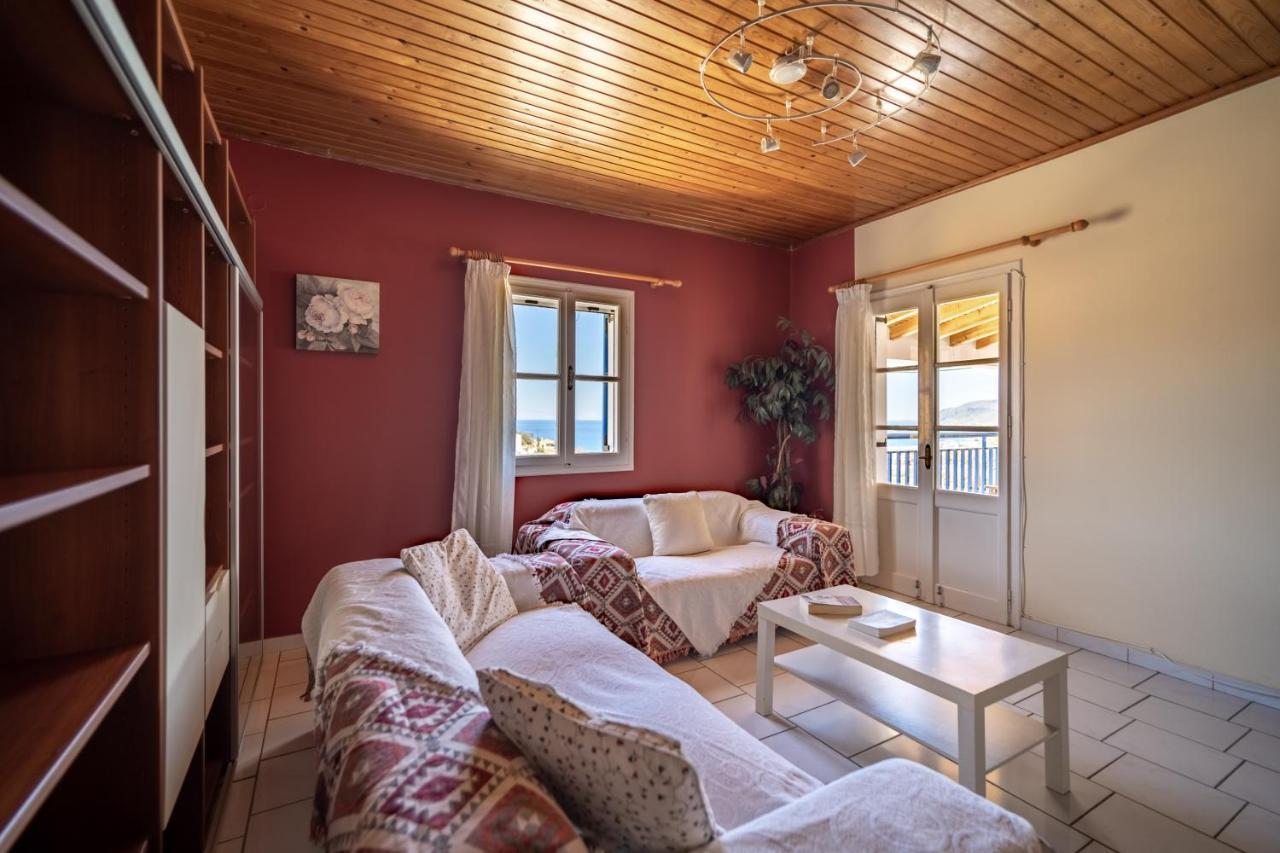 Philyra Appartments Agia Pelagia  Ruang foto