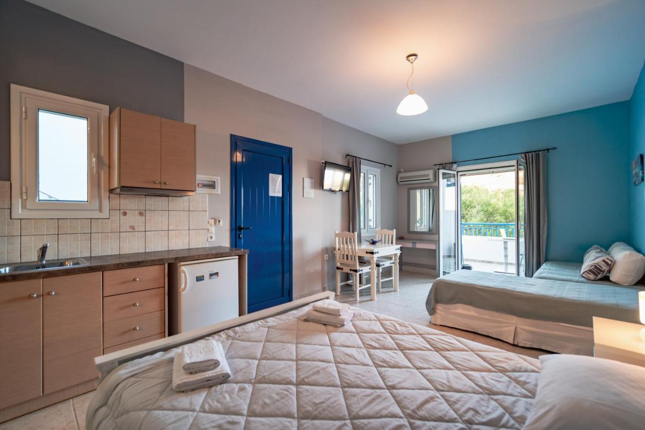 Philyra Appartments Agia Pelagia  Bagian luar foto