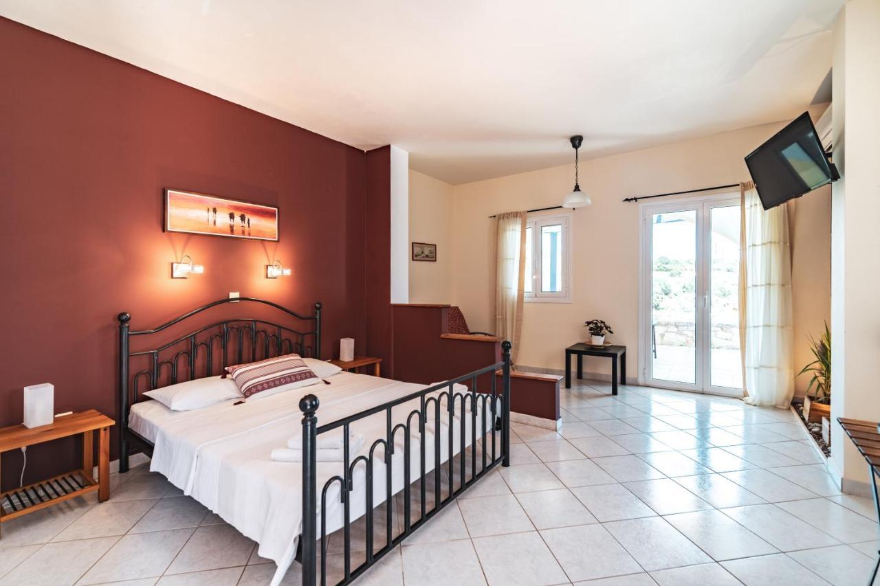 Philyra Appartments Agia Pelagia  Bagian luar foto