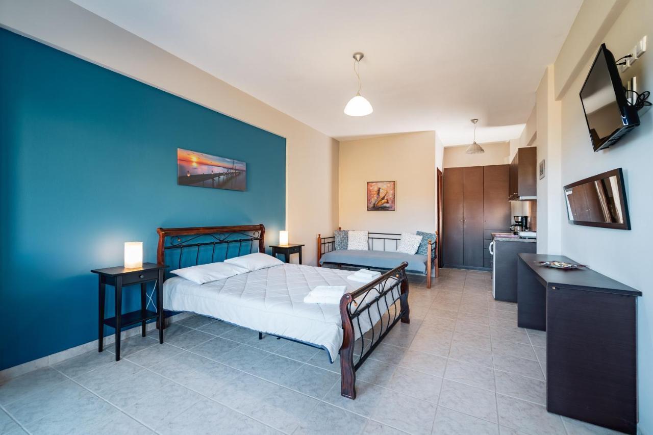 Philyra Appartments Agia Pelagia  Bagian luar foto