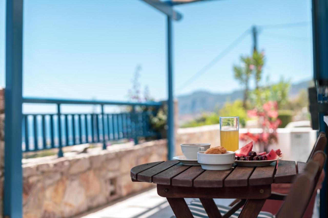 Philyra Appartments Agia Pelagia  Bagian luar foto