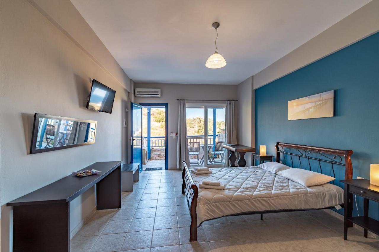 Philyra Appartments Agia Pelagia  Bagian luar foto