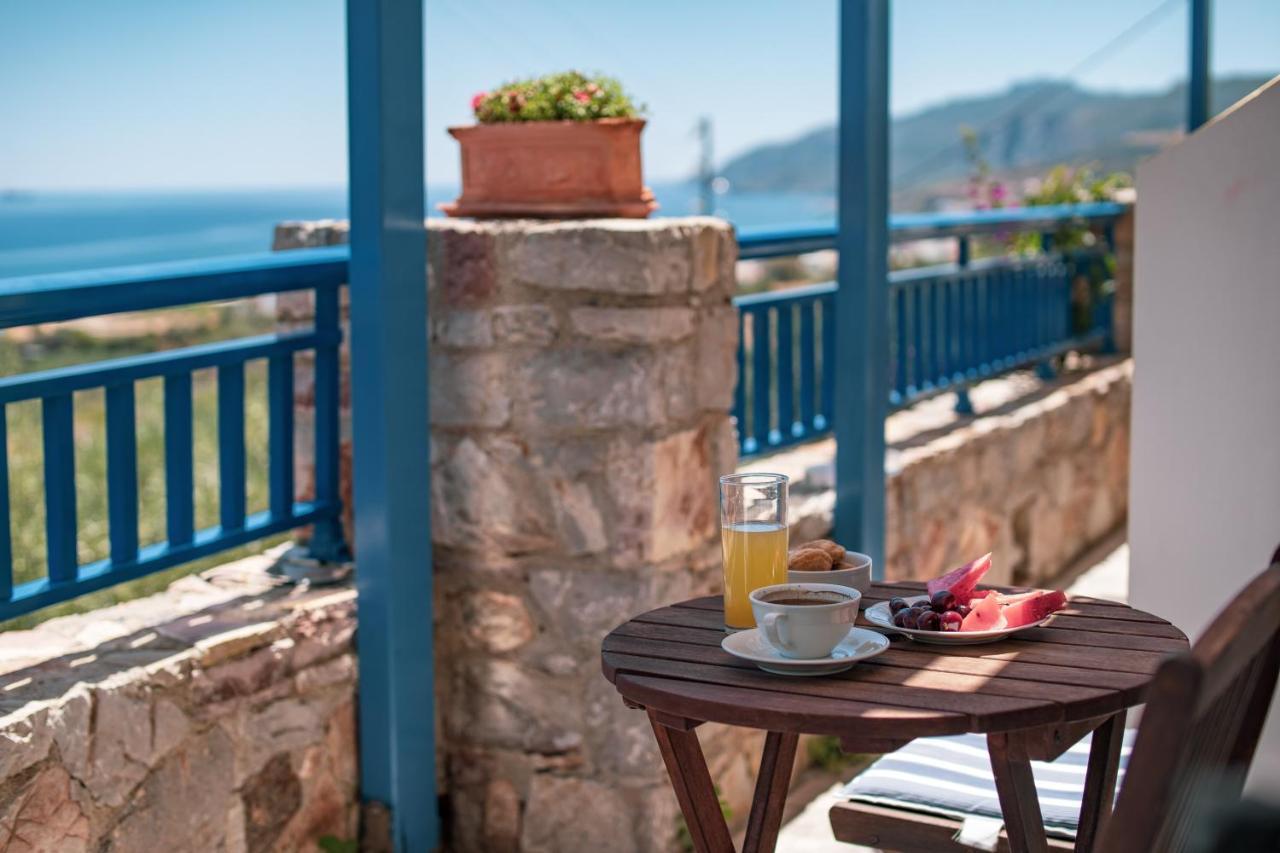 Philyra Appartments Agia Pelagia  Bagian luar foto