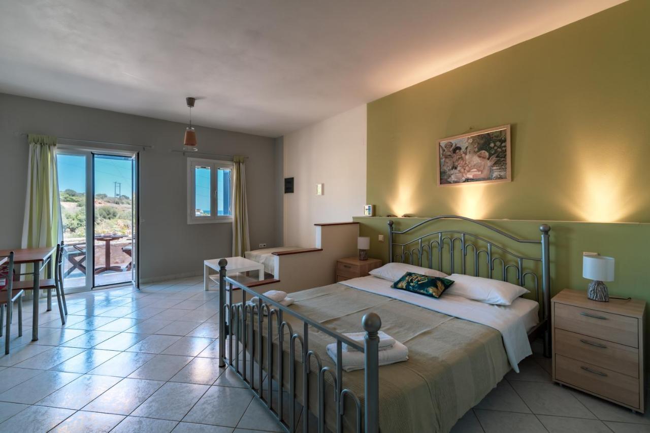 Philyra Appartments Agia Pelagia  Bagian luar foto