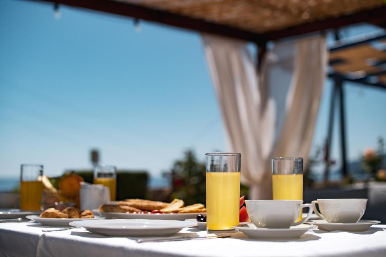 Philyra Appartments Agia Pelagia  Bagian luar foto