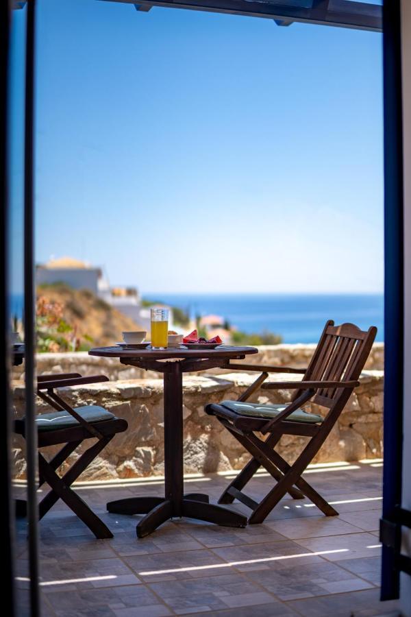 Philyra Appartments Agia Pelagia  Bagian luar foto