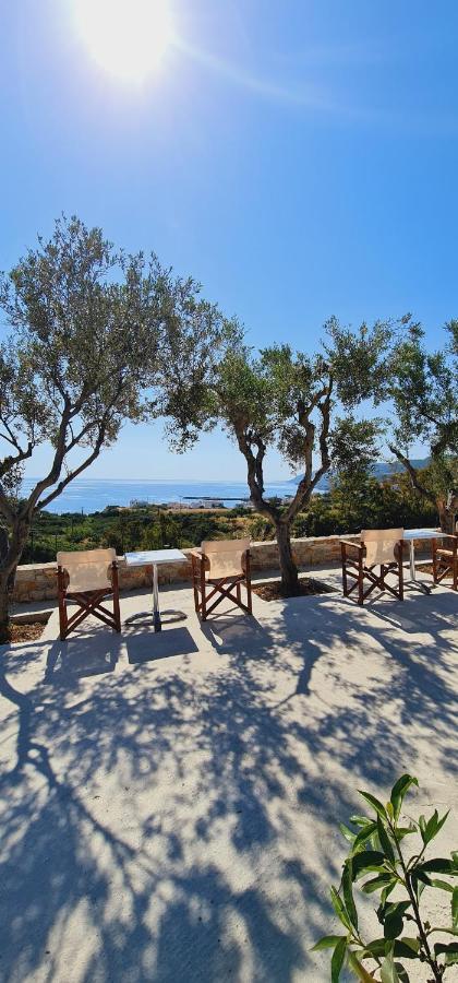 Philyra Appartments Agia Pelagia  Bagian luar foto
