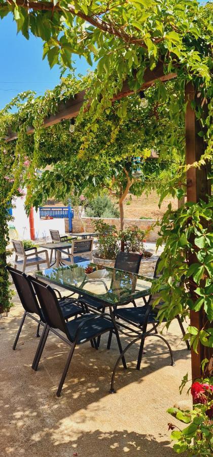 Philyra Appartments Agia Pelagia  Bagian luar foto