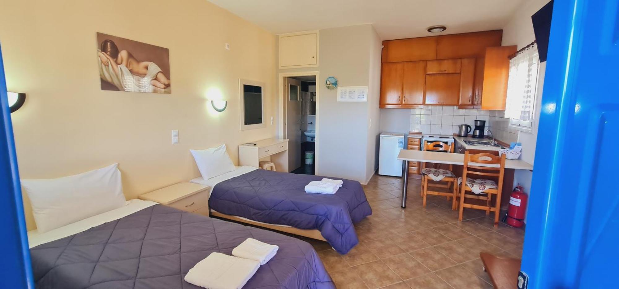 Philyra Appartments Agia Pelagia  Ruang foto