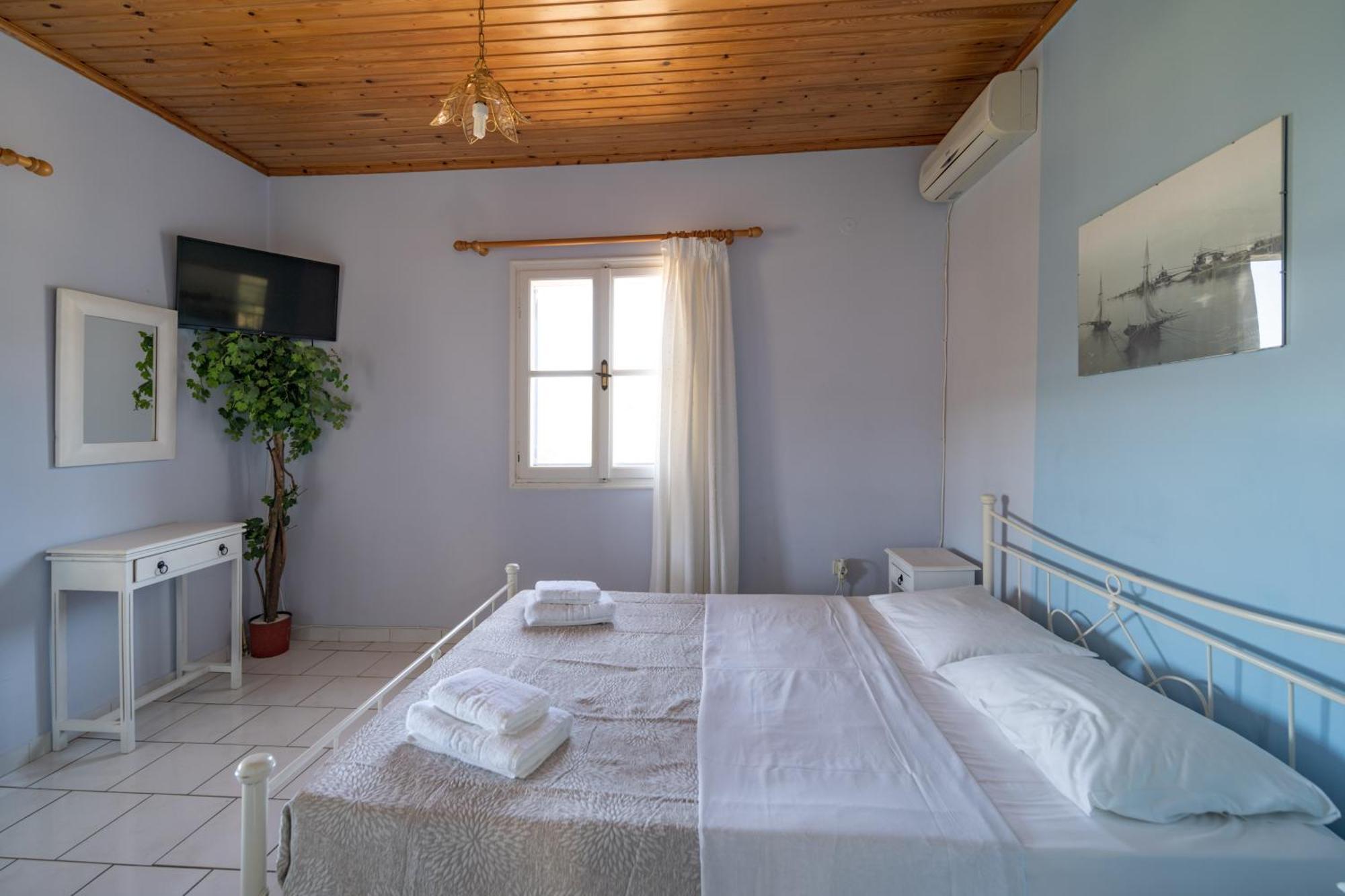 Philyra Appartments Agia Pelagia  Ruang foto