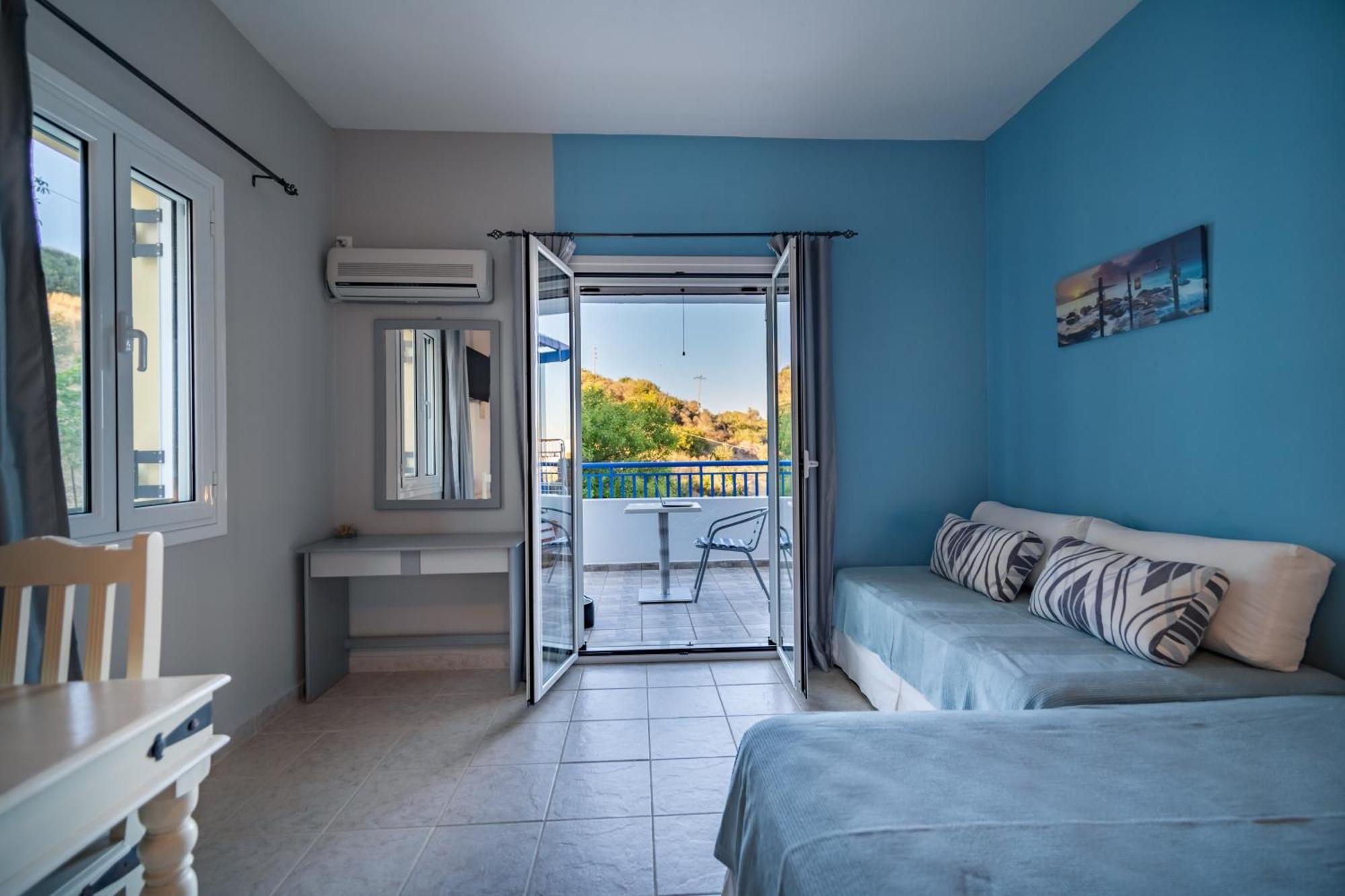 Philyra Appartments Agia Pelagia  Ruang foto
