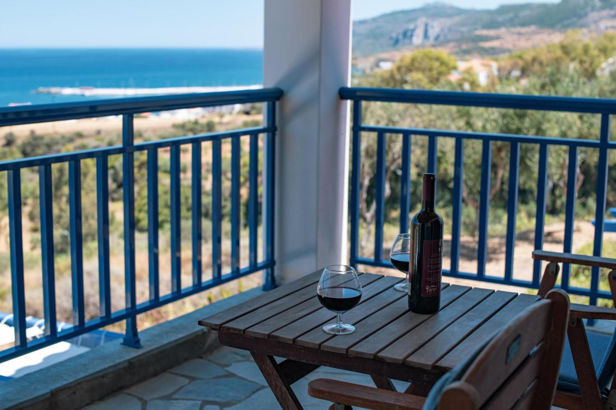 Philyra Appartments Agia Pelagia  Ruang foto