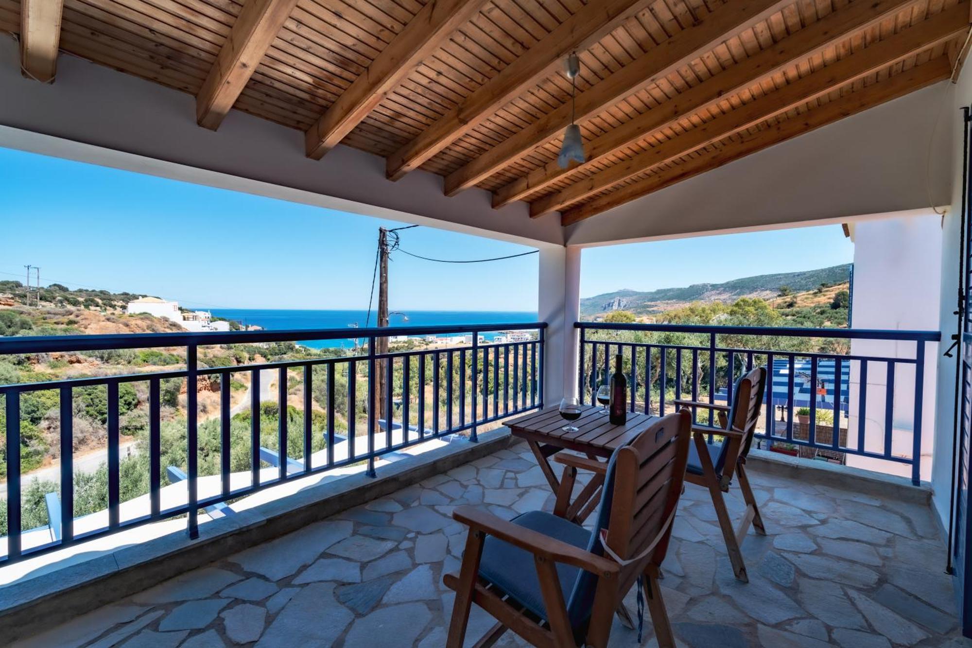 Philyra Appartments Agia Pelagia  Ruang foto