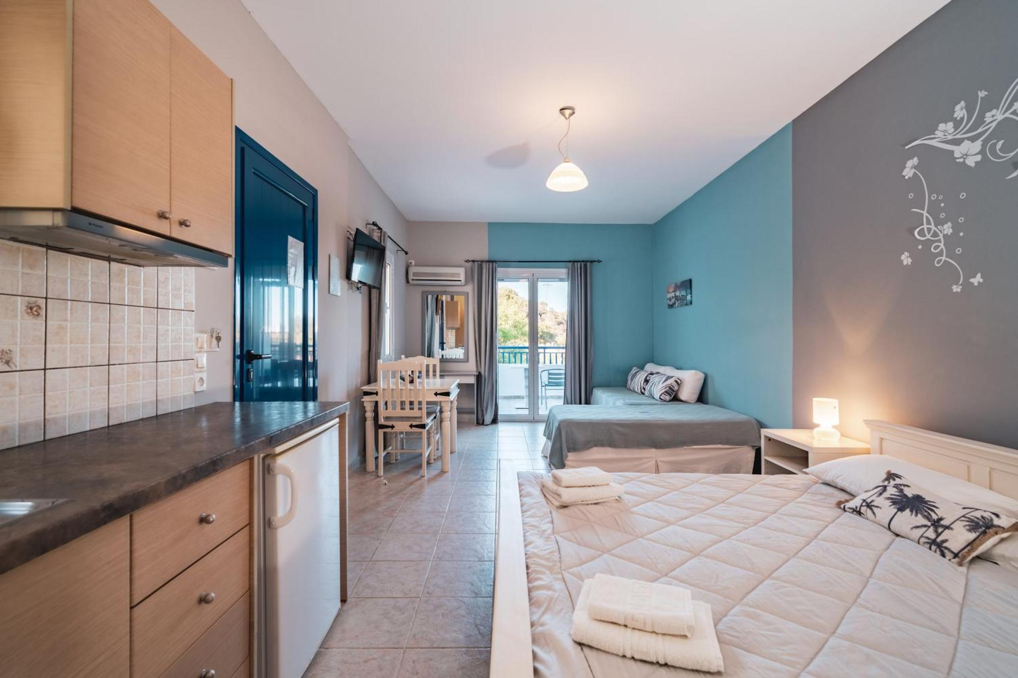 Philyra Appartments Agia Pelagia  Ruang foto