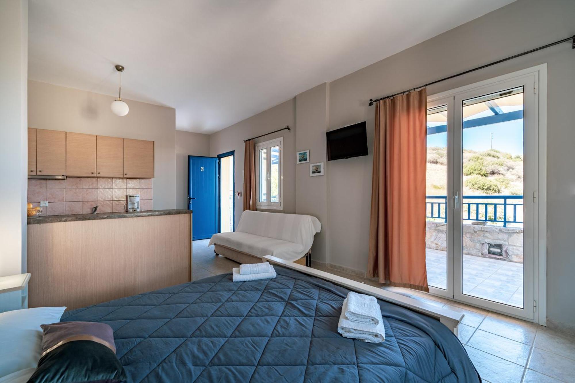 Philyra Appartments Agia Pelagia  Ruang foto