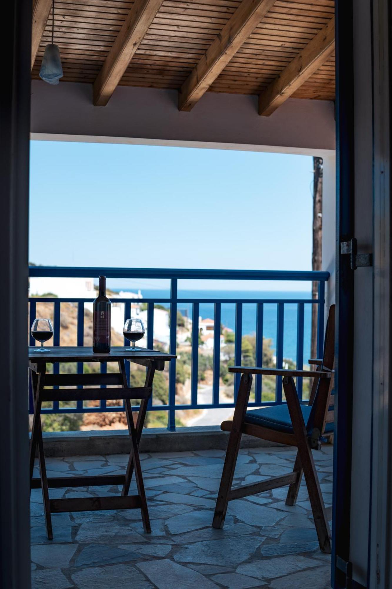 Philyra Appartments Agia Pelagia  Ruang foto