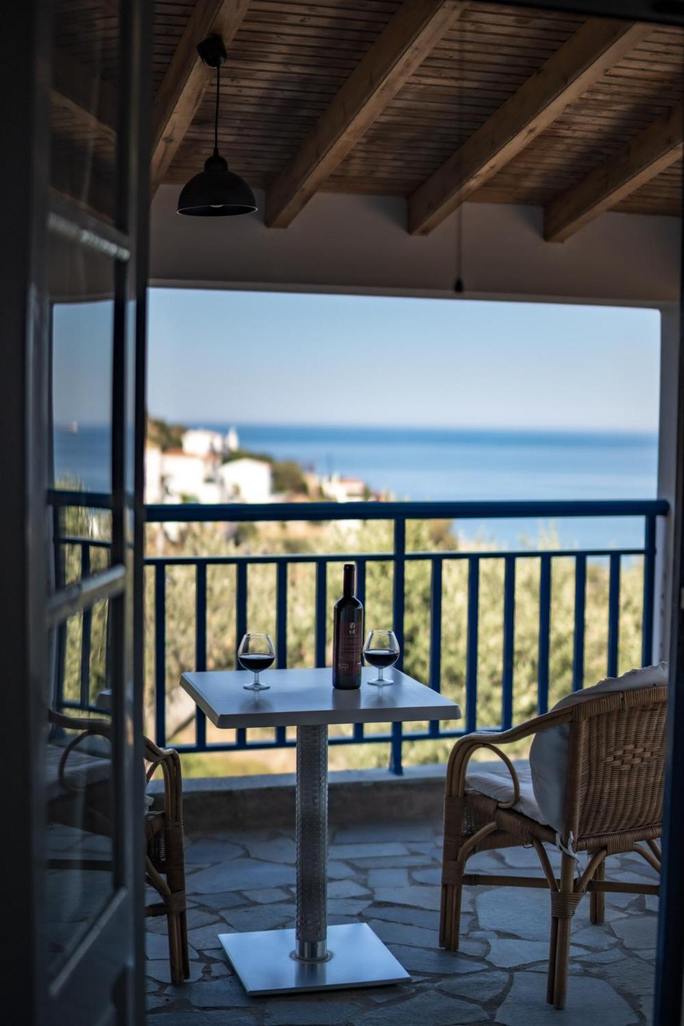 Philyra Appartments Agia Pelagia  Ruang foto