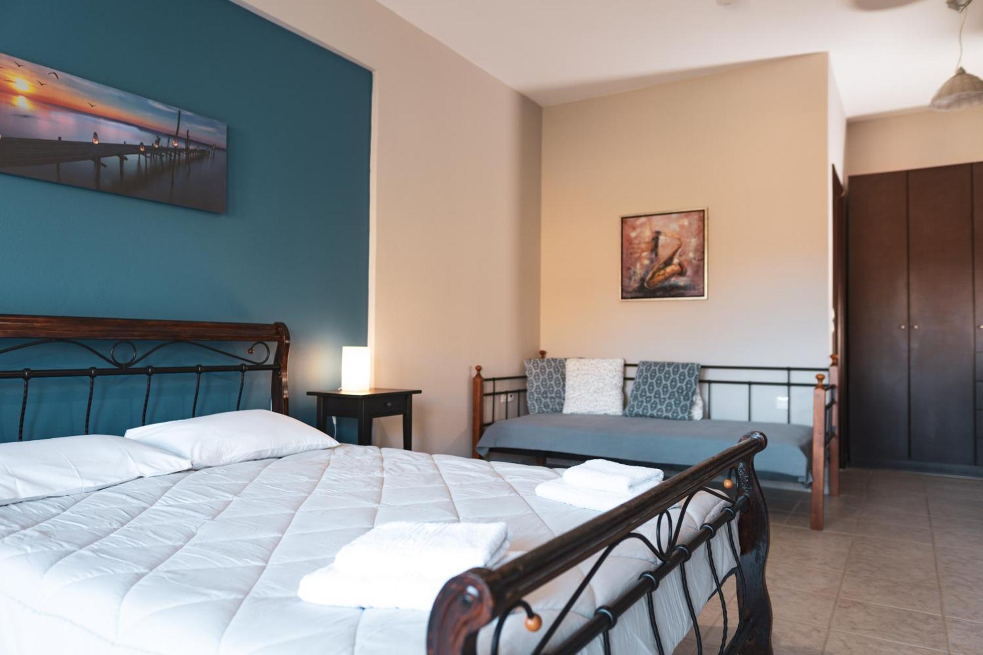 Philyra Appartments Agia Pelagia  Ruang foto