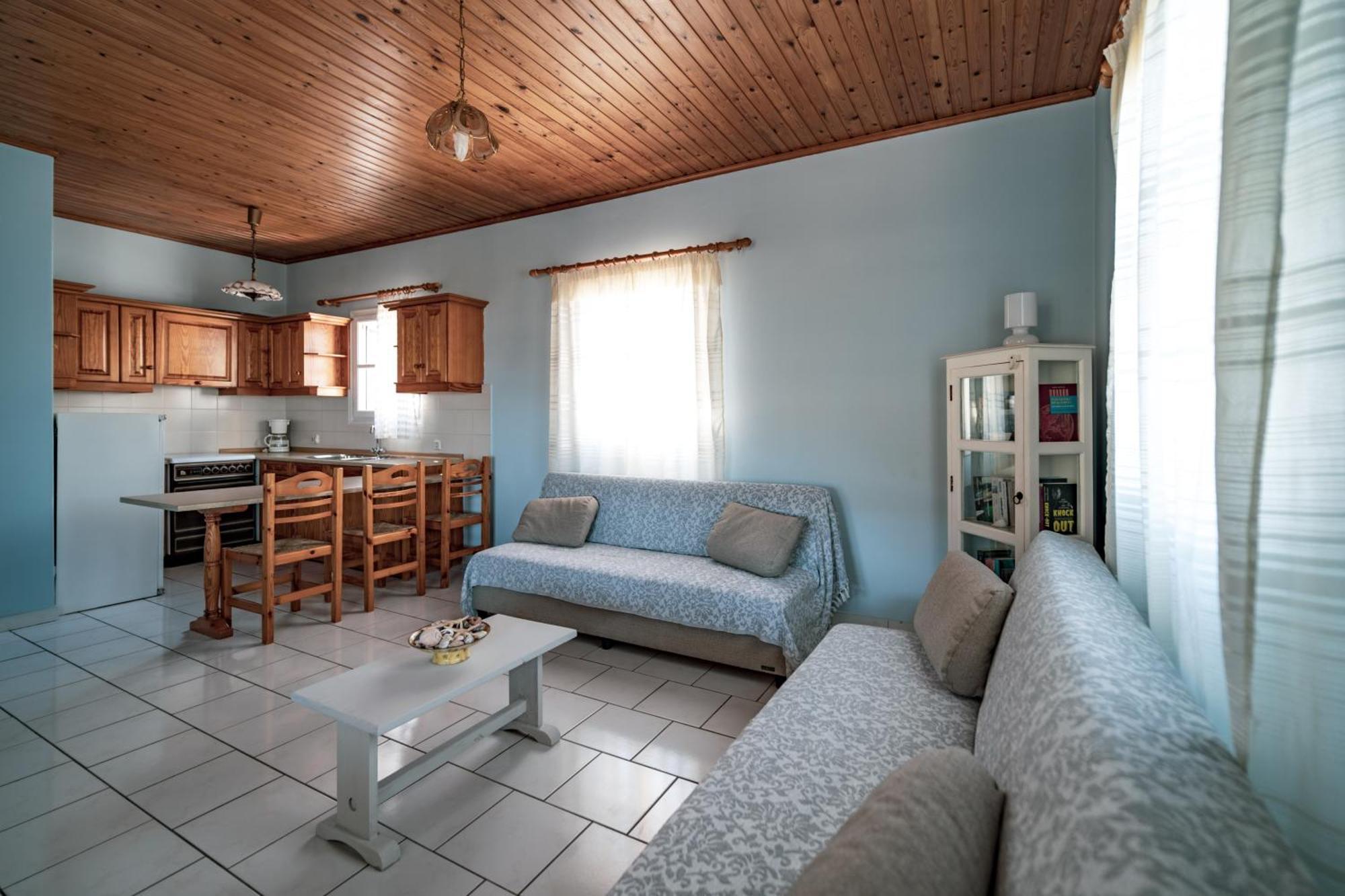 Philyra Appartments Agia Pelagia  Ruang foto