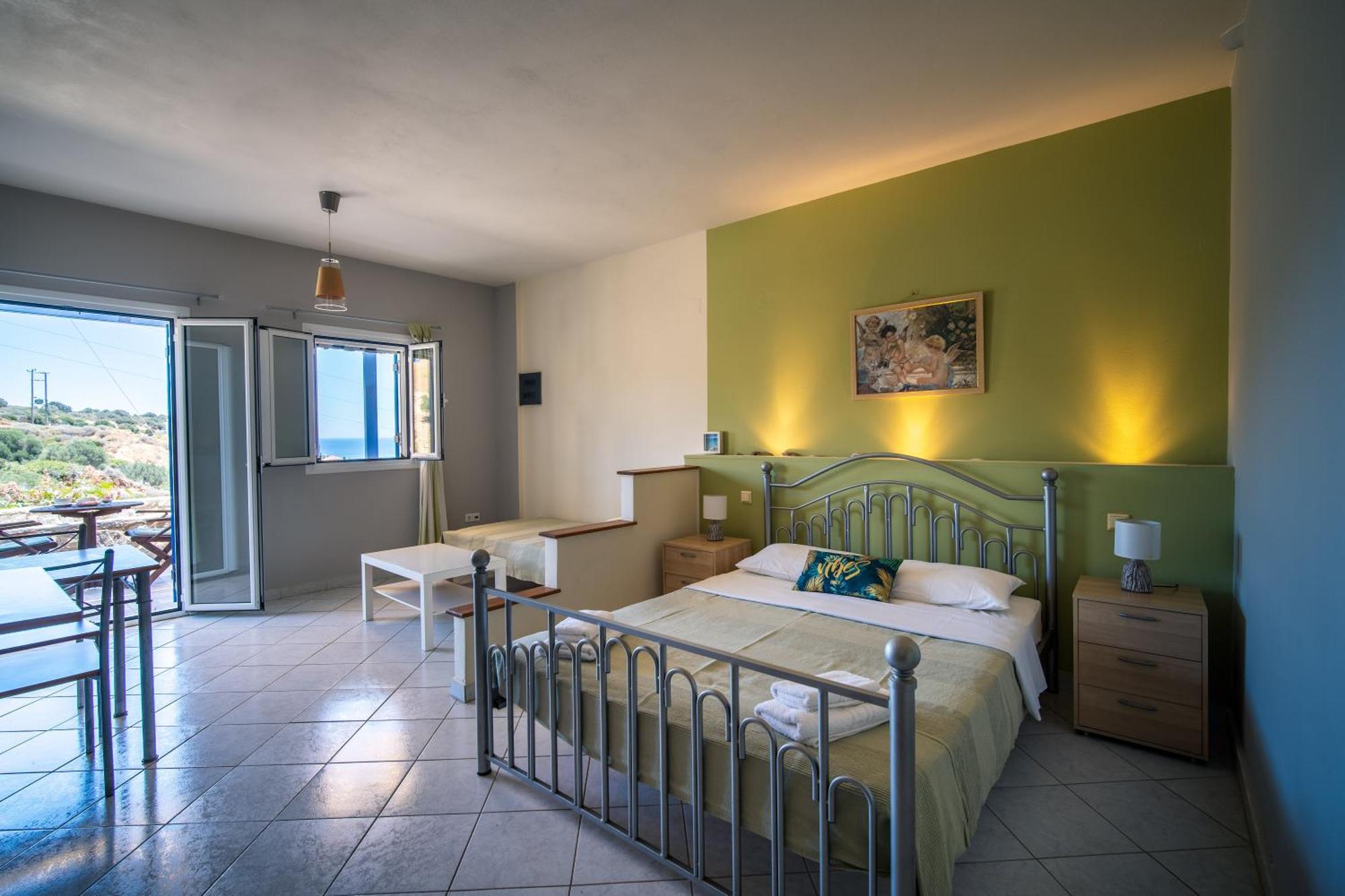 Philyra Appartments Agia Pelagia  Ruang foto
