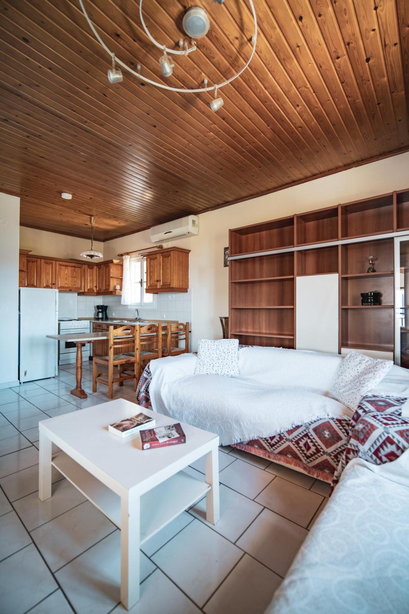 Philyra Appartments Agia Pelagia  Ruang foto